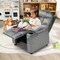 Kids Recliner Chair with Cup Holders Suitable for Children's Room, Living Room and Bedroom